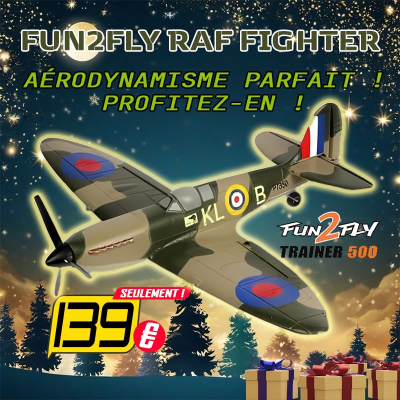 Fun2Fly RAF Fighter