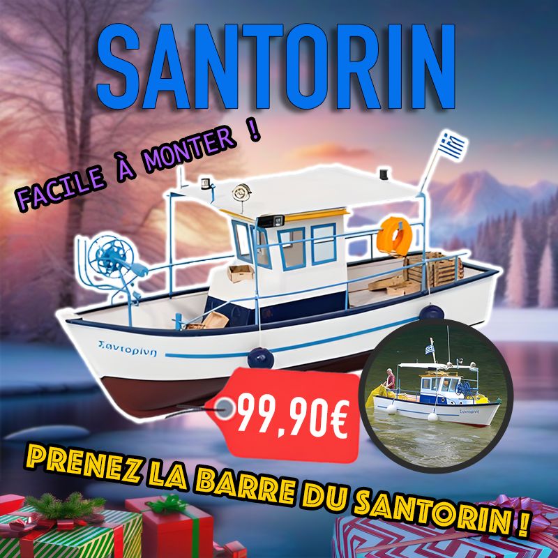 Bateau Santorin