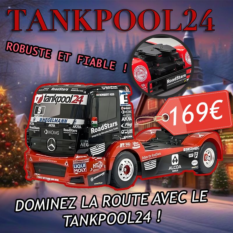 Camion Tankpool24 MP4 TT01E