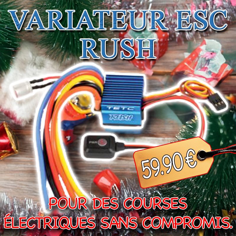 Variateur ESC Variateur Rush