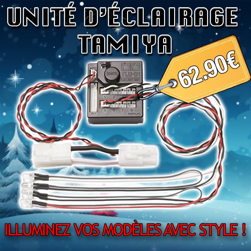 Unite d'eclairage TLU-01