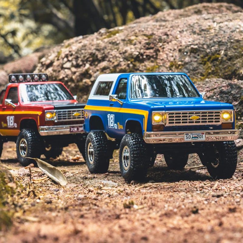 1/24 Chevrolet K5 blazer FCX24 Pro brushless Crawler RTR kit - Blue