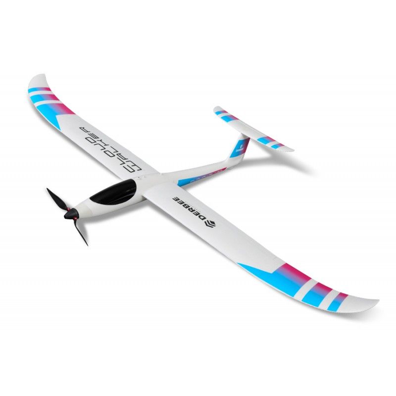 Planeur 3 axes Cloudwalker 1800 mm PNP de Derbee