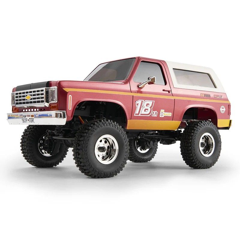 Crawler RTR 1/24 Chevrolet K5 Blazer FCX24 Pro FMS - Rouge