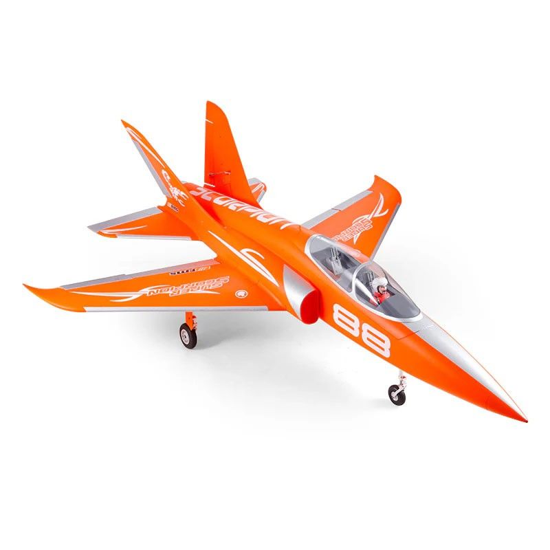 1/12 jet 90mm EDF 6S Super Scorpion V2 PNP kit - Orange