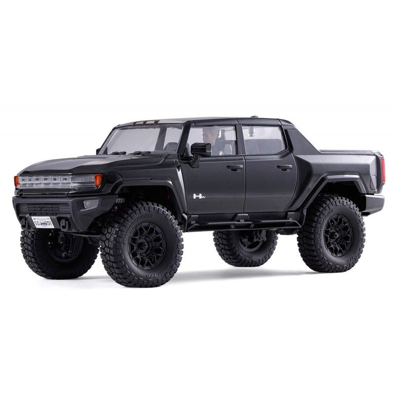 FCX18 Hummer EV RTR FMS - Scale Crawler 1/18 -Noir