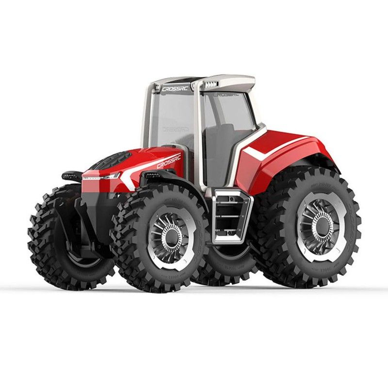 Tracteur agricole TL4 Cross RC au 1/8 RTR