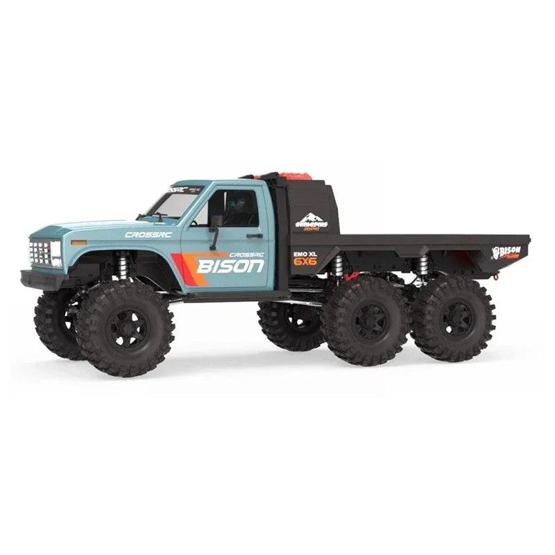 Camion 6WD EMO XL Cross RC au 1/8 RTR -Bleu