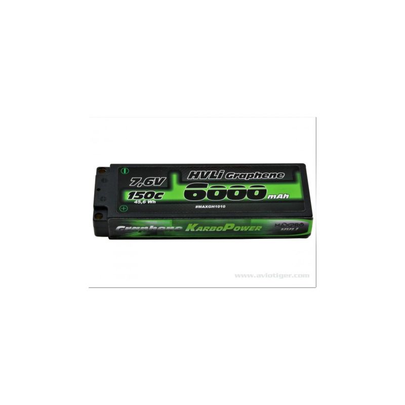 ACCU LIPO HV 7.6V 6000MAH 150C