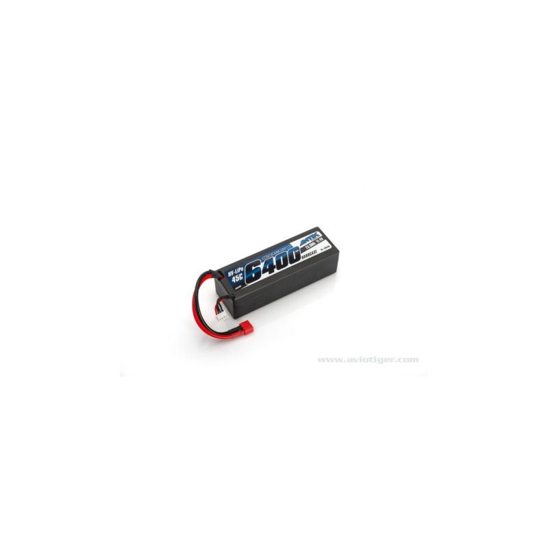 Batterie / Accu LIPO 11.4V 6400 45C GRAPHENE