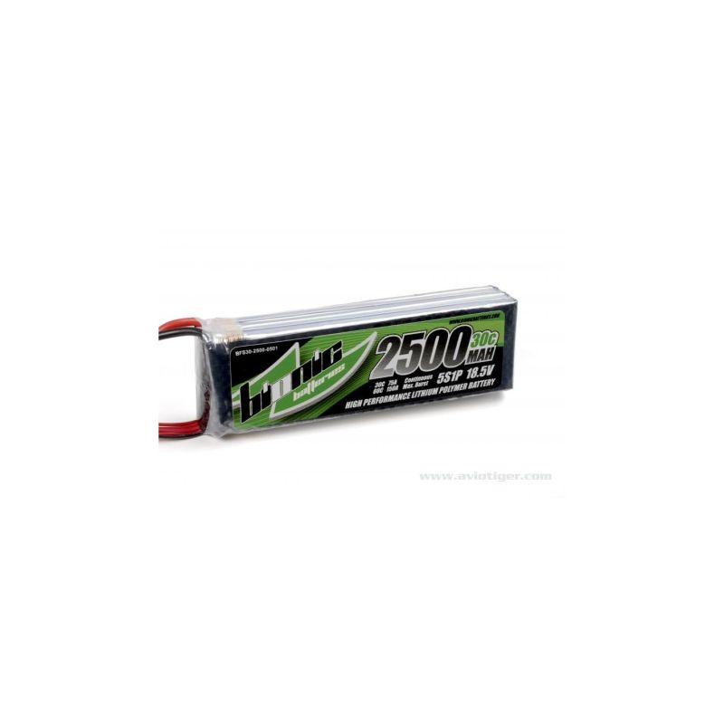 Batterie / Accu LIPO 2500MAH 18.5V 5S 30C F