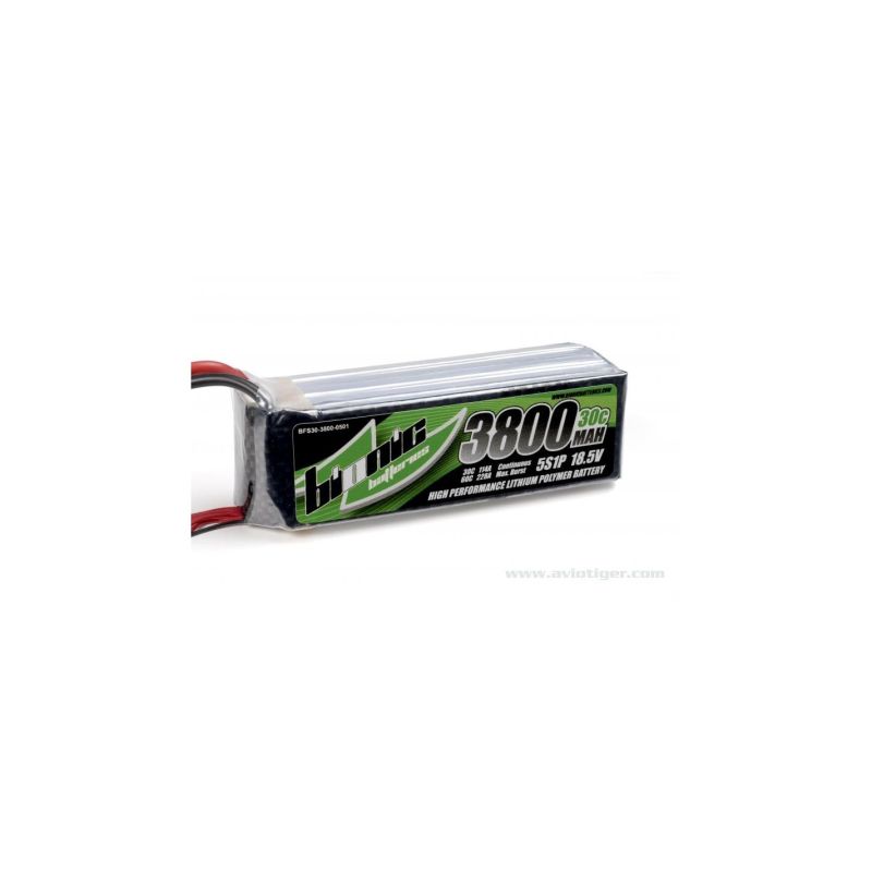 Batterie / Accu LIPO 3800MAH 18.5V 5S 30C F