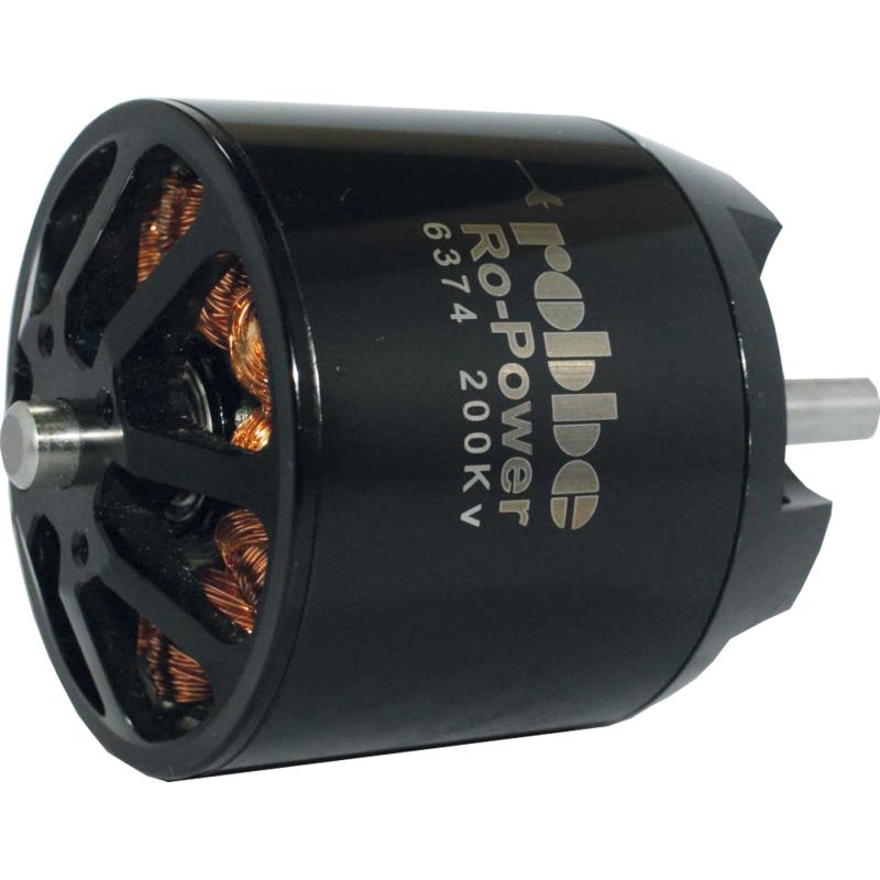 Robbe Modellsport RO-POWER TORQUE 6374 200 K/V MOTEUR BRUSHLESS