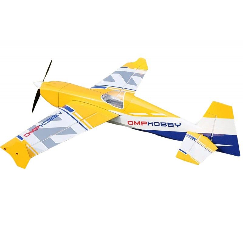 Avion OMPHobby ARF Edge 540 Jaune env 1.87m 74"