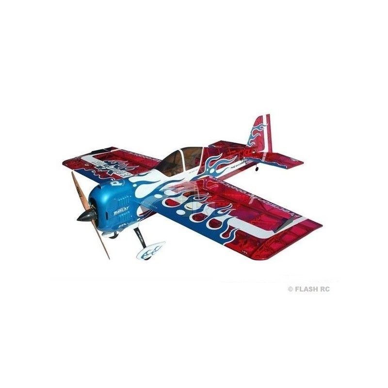 Avion Precision Aerobatics Addiction XL (V2) rouge ARF env.1.50m - avec LEDs