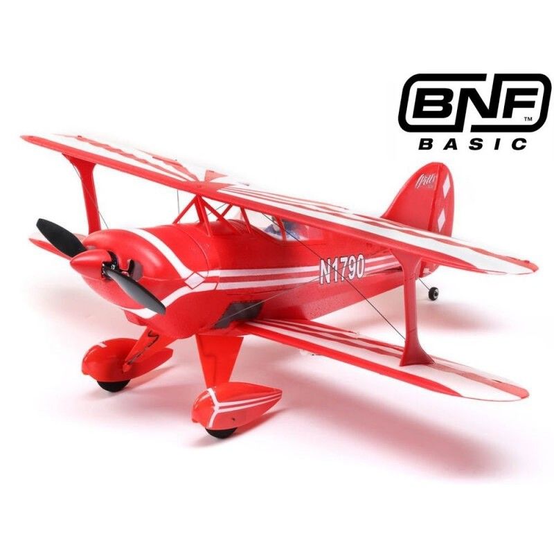 Avion E-Flite UMX Pitts S1S BNF Basic AS3X et Safe env.43cm