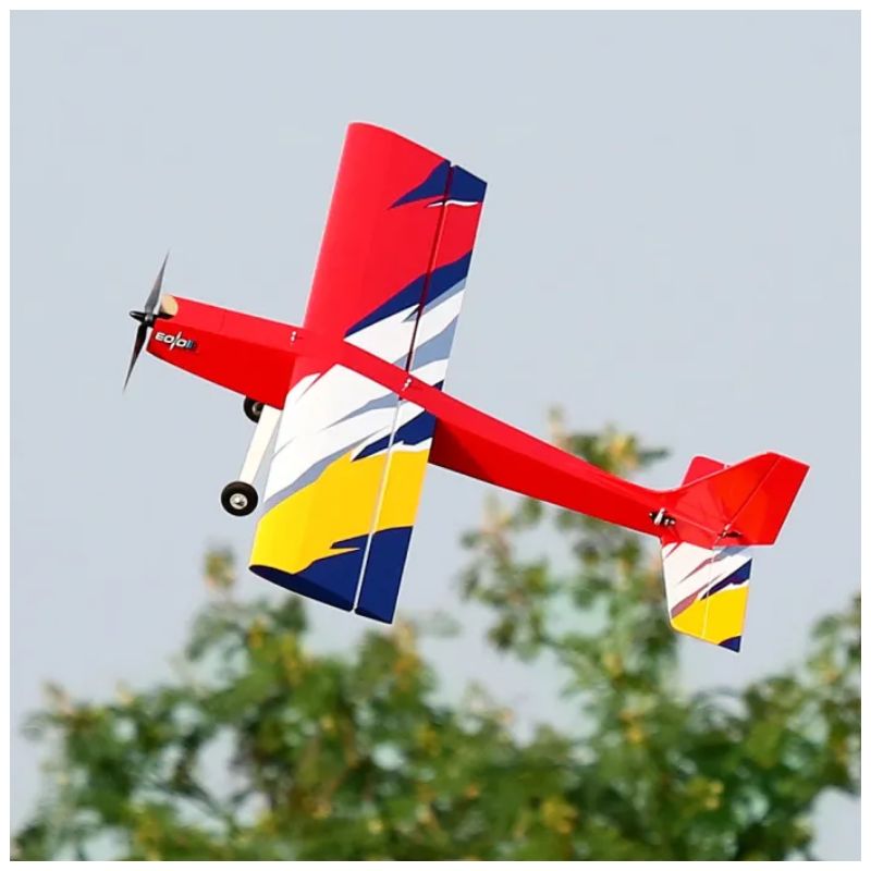 Avion OMPHOBBY Challenger Rouge env 1,25m PNP