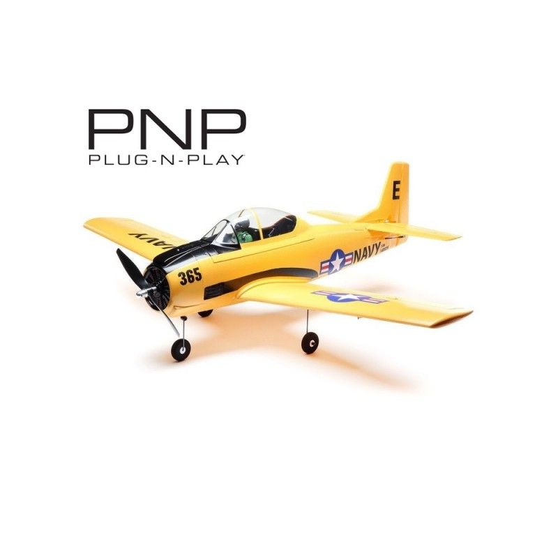 Avion E-flite T-28 Trojan PNP env.1.10m