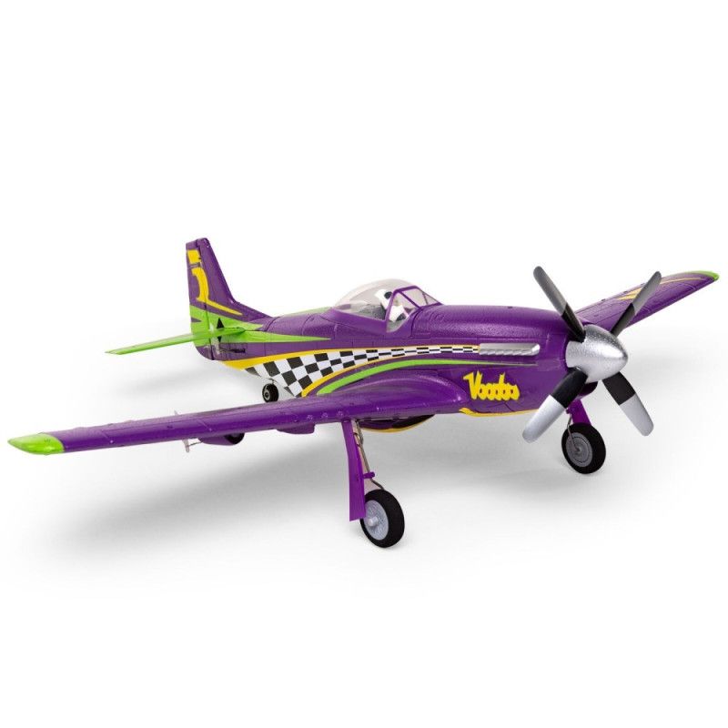 Avion E-flite P-51 UMX Voodoo BNF basic env.0.49m