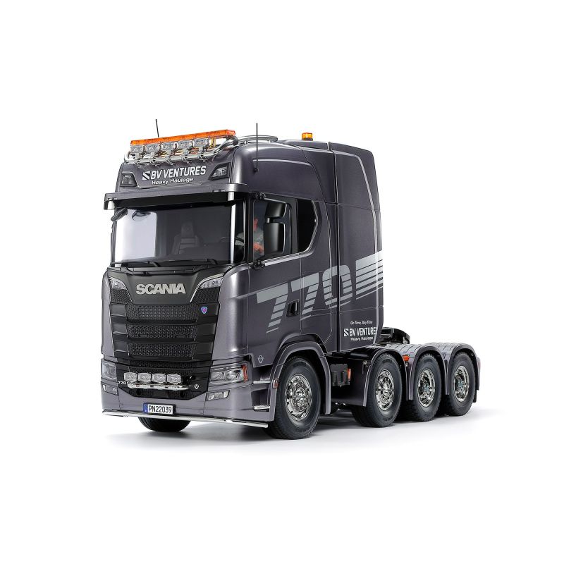 Scania 770 S 8x4/4 gun metal