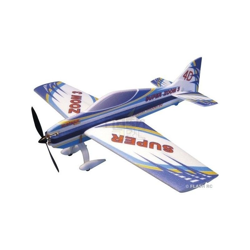 Avion Hacker model Super Zoom 3 violet ARF env.1.00m