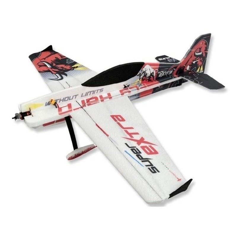 Avion RC Factory EXTRA L Bull env.1.00m