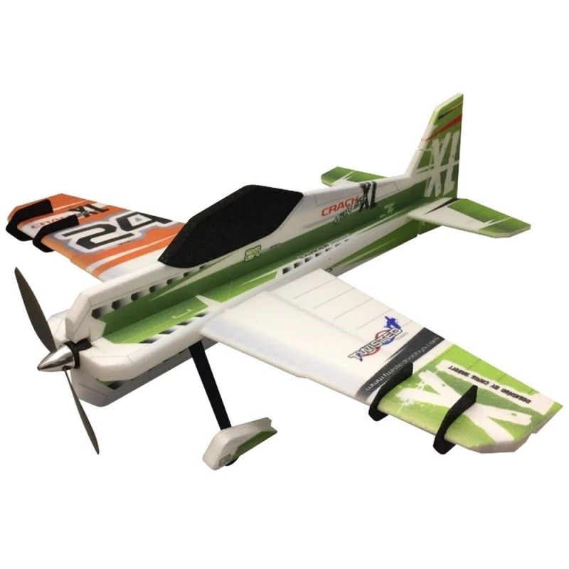 Avion RC Factory Crack Yak XLGreen-Orange env. 1.00m