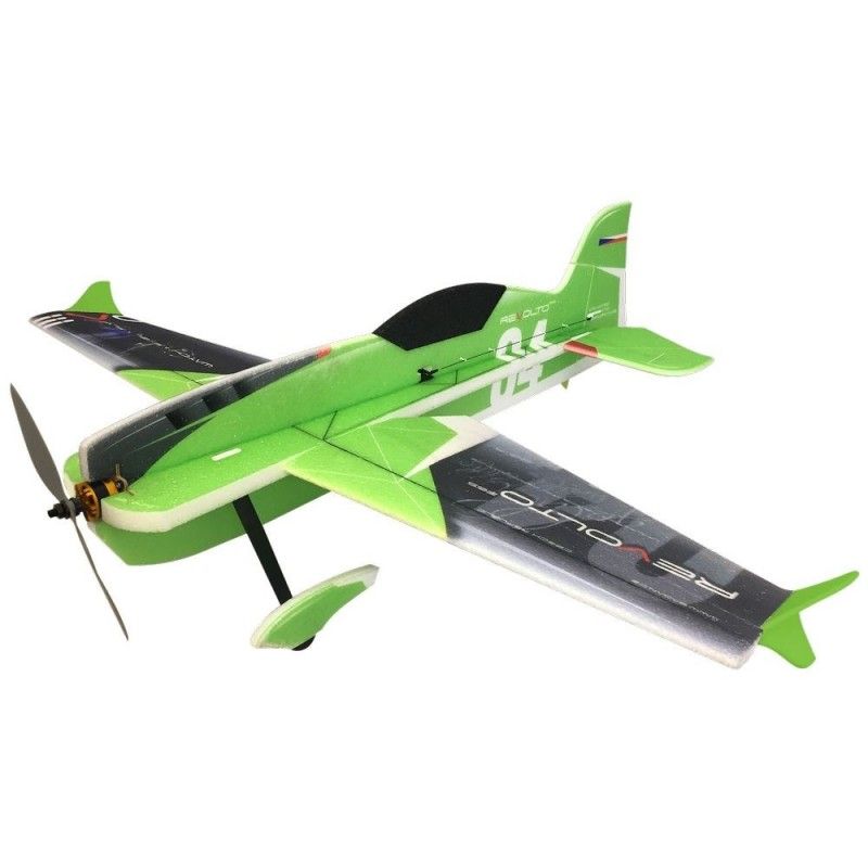 Avion RC Factory Revolto Green env. 1.02m