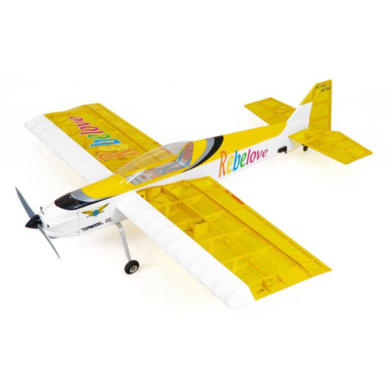 Avion Rebelove 3D Rouge TOPMODEL CZ