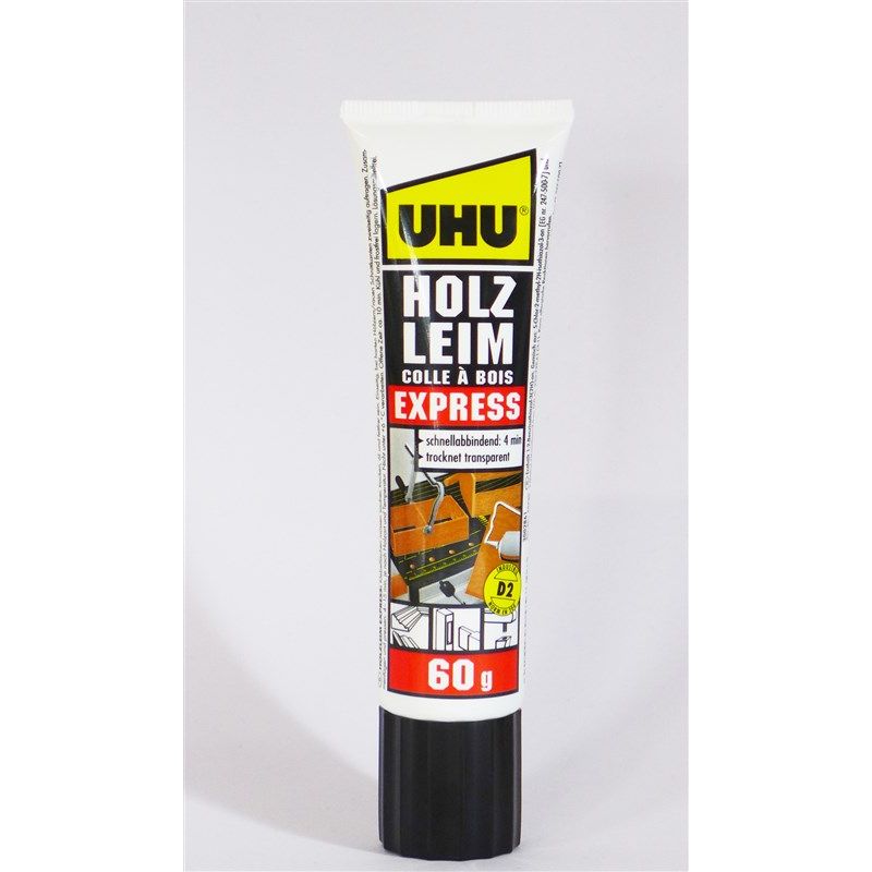 Colle à bois UHU Holzleim Express 60 gr