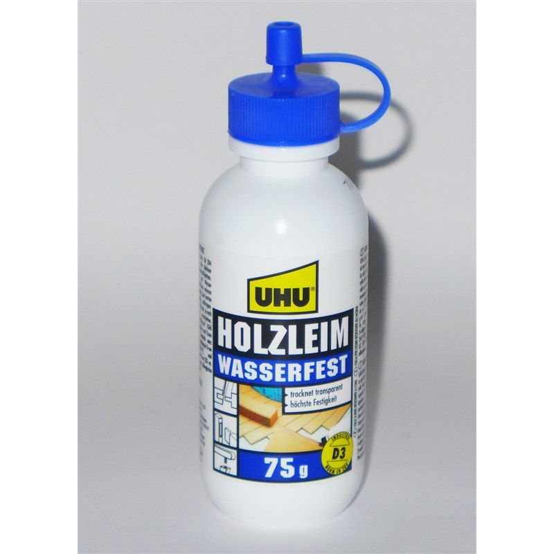 Colle Uhu Holzleim résitante à l’eau 75 gr