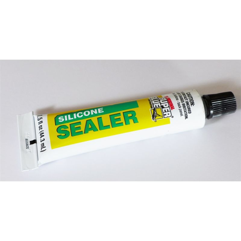 Clear Silicone Sealer