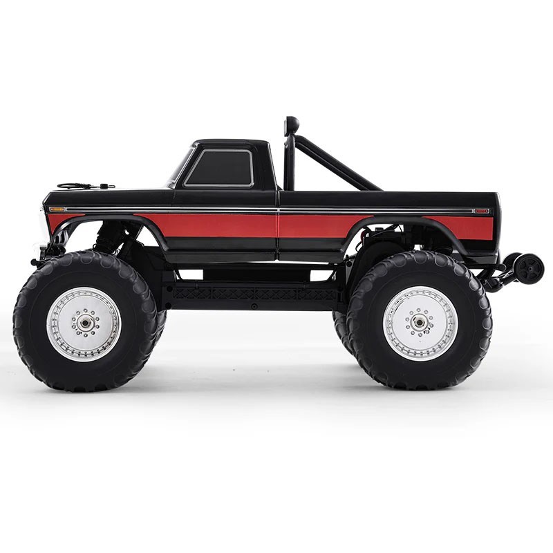 Lot De 4 Pneus Caoutchouc 1/10 RC Crawler 90 Mm – Pour TRX4, D90, Axial SCX10 II III, Redcat