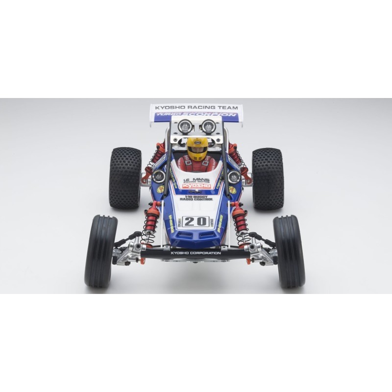 Kit Buggy Kyosho Turbo Scorpion 1/10 2WD – Legendary Series – Réf 30616