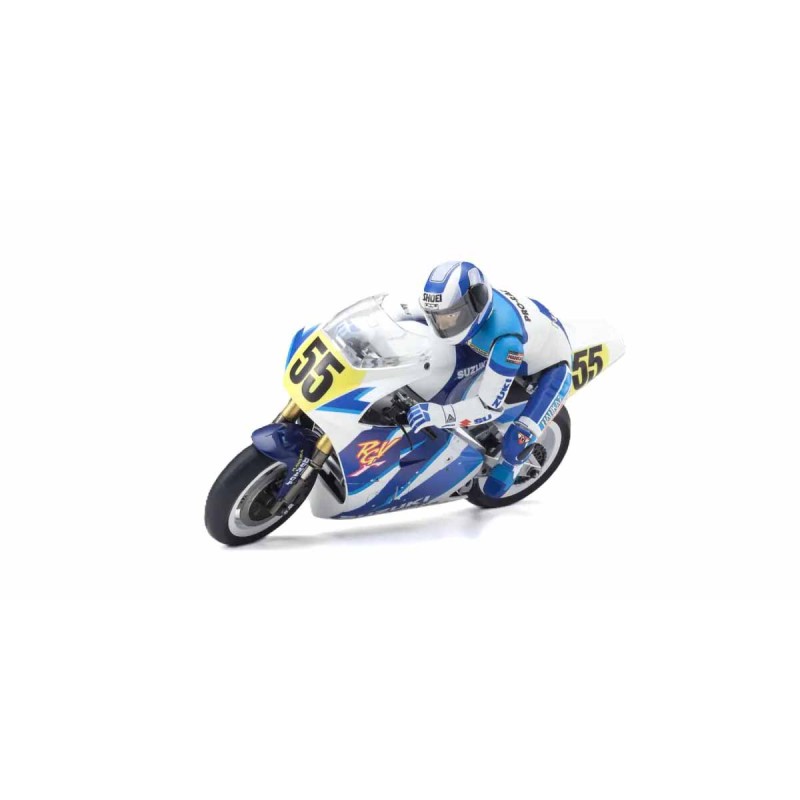 KYOSHO Hanging on racer RC 1:8 SUZUKI RGV (Neuf avec emballage d