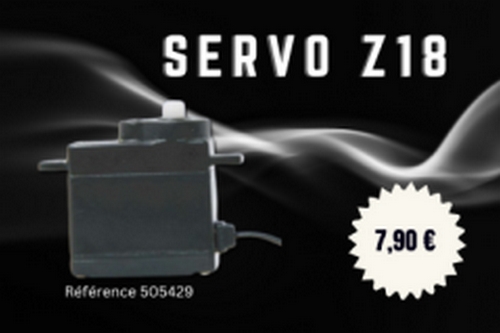 Servo Z18 Jamara | Radiocommande.fr